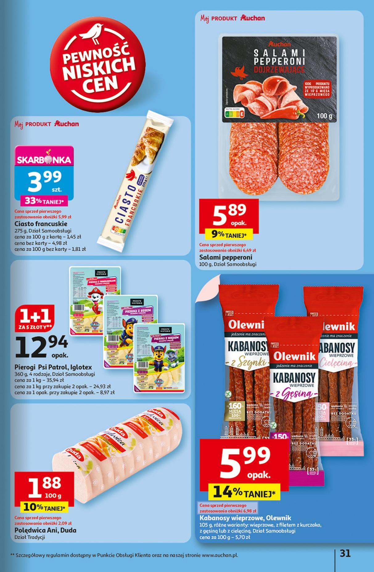 Gazetka promocyjna Auchan do 04/06/2025 str.33