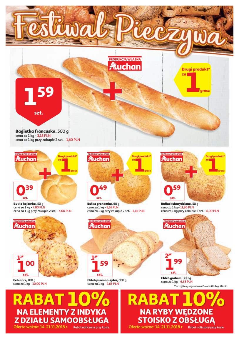 Gazetka promocyjna Auchan do 21/11/2018 str.5