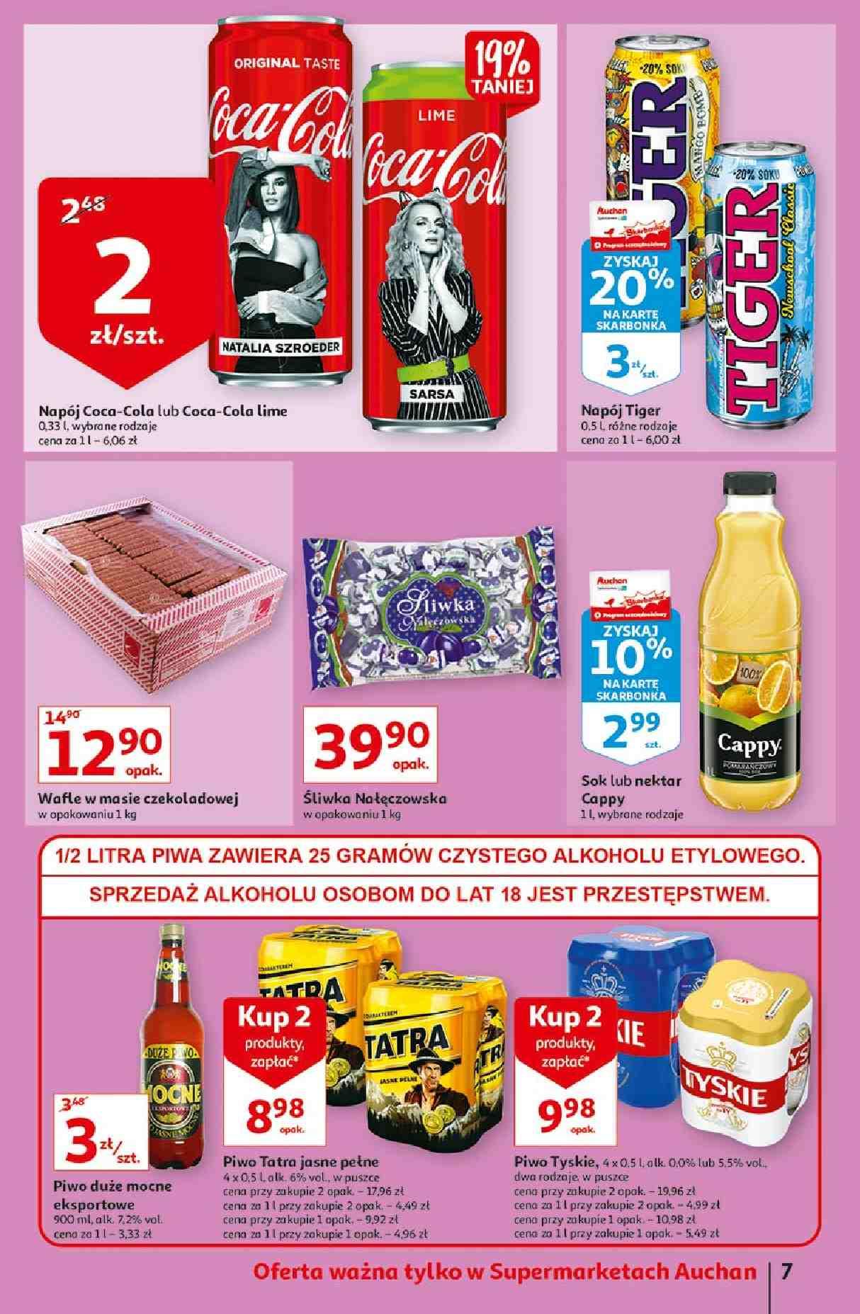 Gazetka promocyjna Auchan do 08/09/2021 str.7