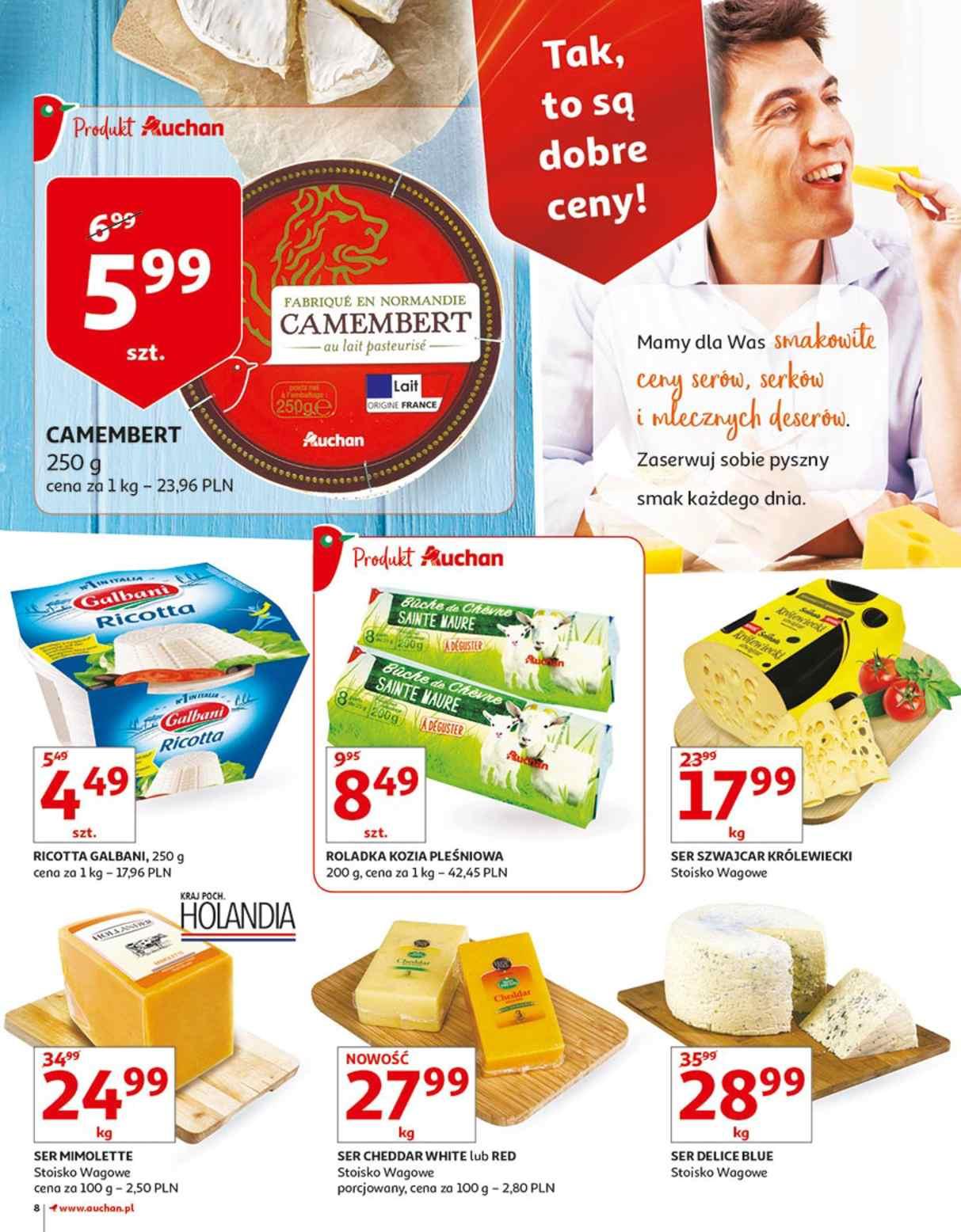 Gazetka promocyjna Auchan do 06/02/2018 str.8