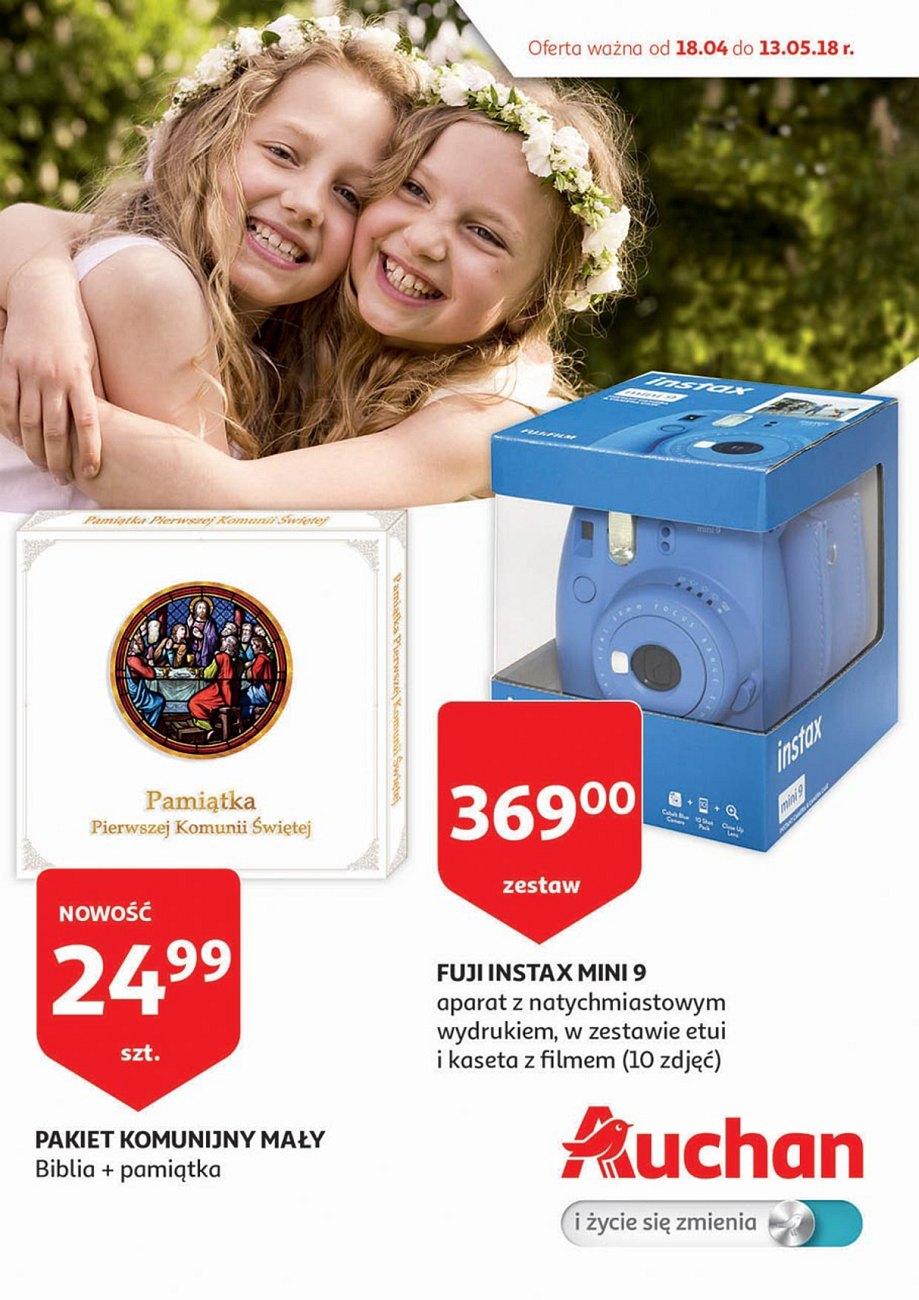 Gazetka promocyjna Auchan do 13/05/2018 str.0