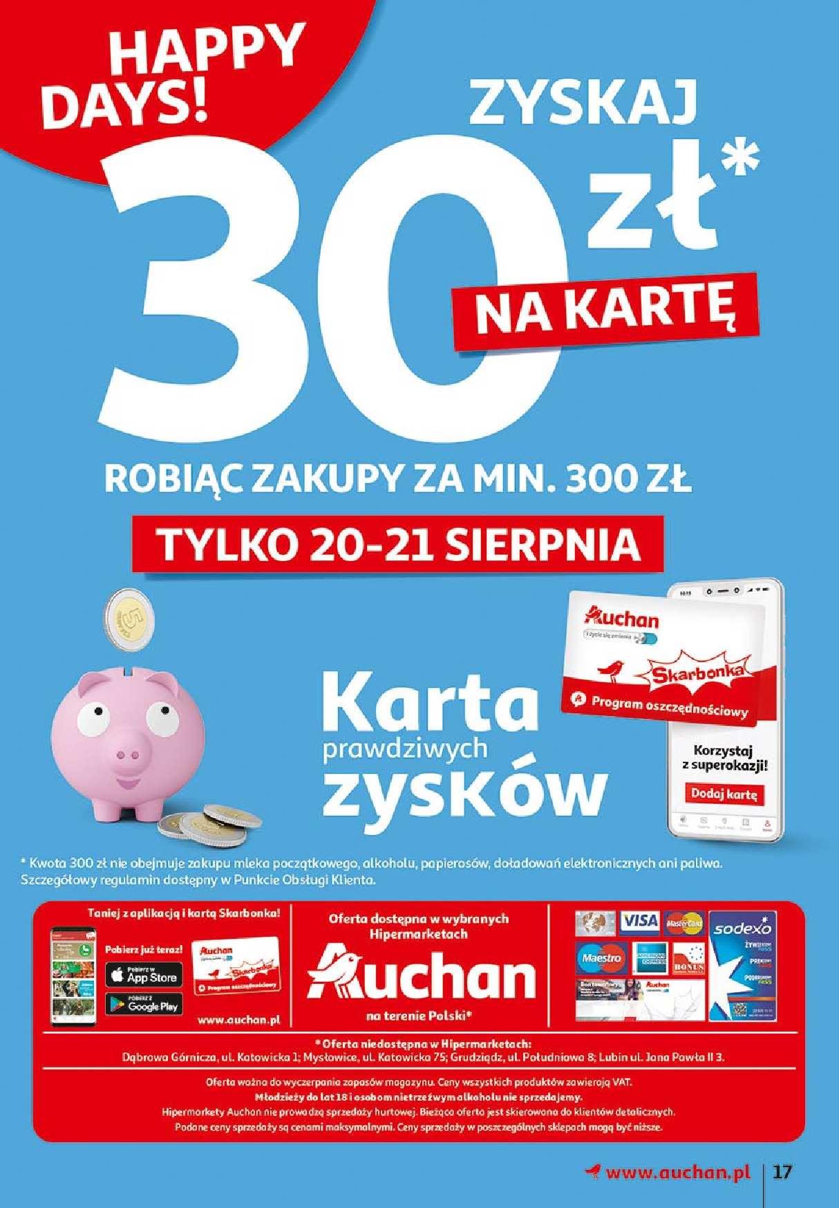 Gazetka promocyjna Auchan do 26/08/2020 str.16