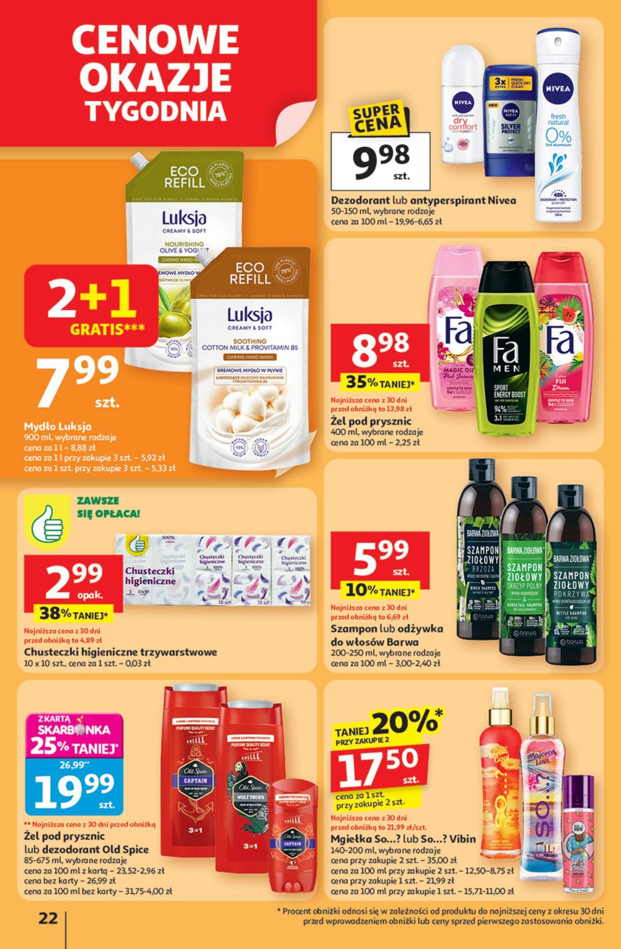 Gazetka promocyjna Auchan do 30/07/2025 str.22