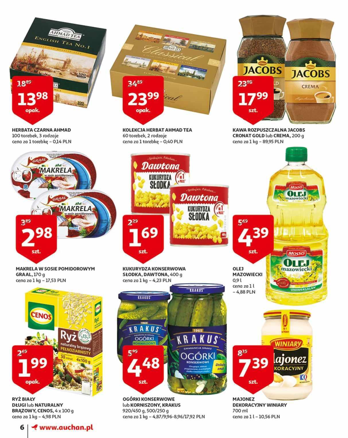 Gazetka promocyjna Auchan do 13/02/2019 str.6