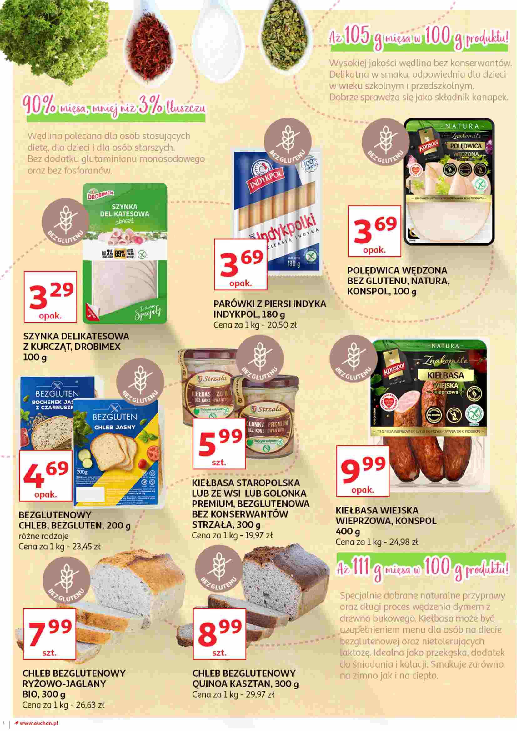 Gazetka promocyjna Auchan do 14/08/2019 str.4