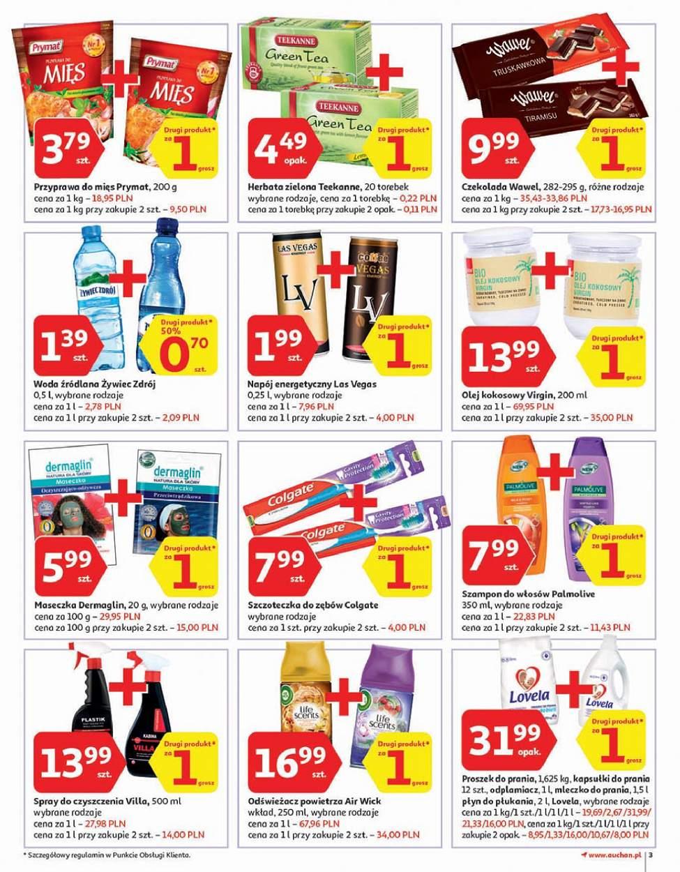 Gazetka promocyjna Auchan do 11/10/2017 str.3