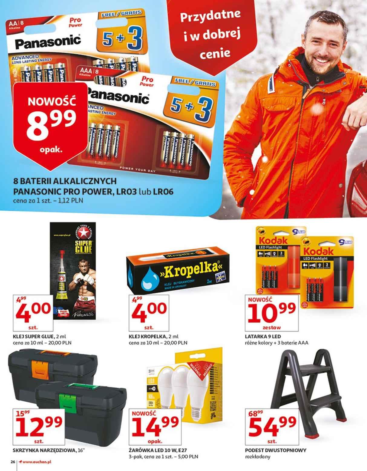 Gazetka promocyjna Auchan do 06/02/2018 str.26