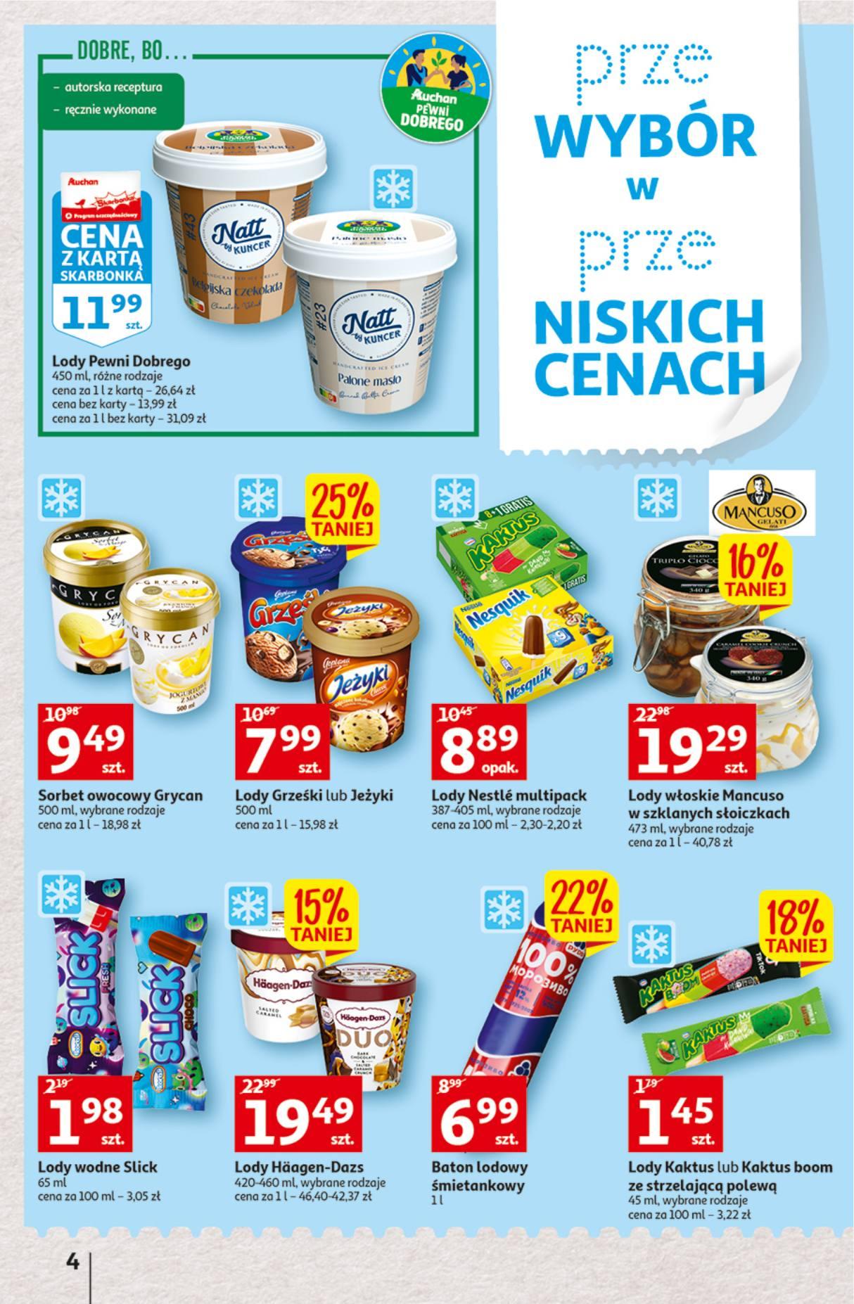 Gazetka promocyjna Auchan do 10/08/2022 str.4