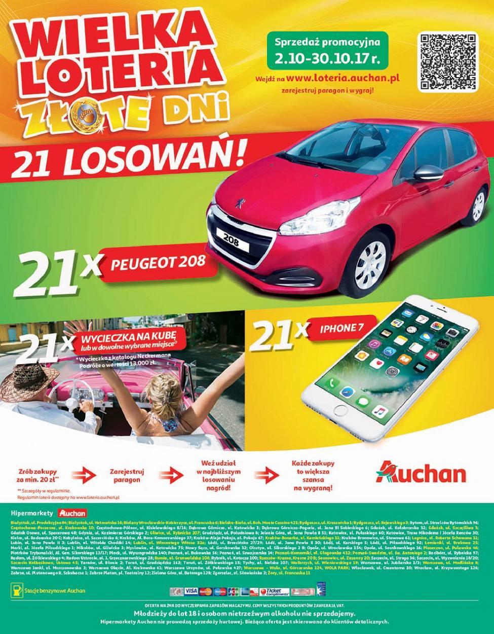 Gazetka promocyjna Auchan do 11/10/2017 str.40