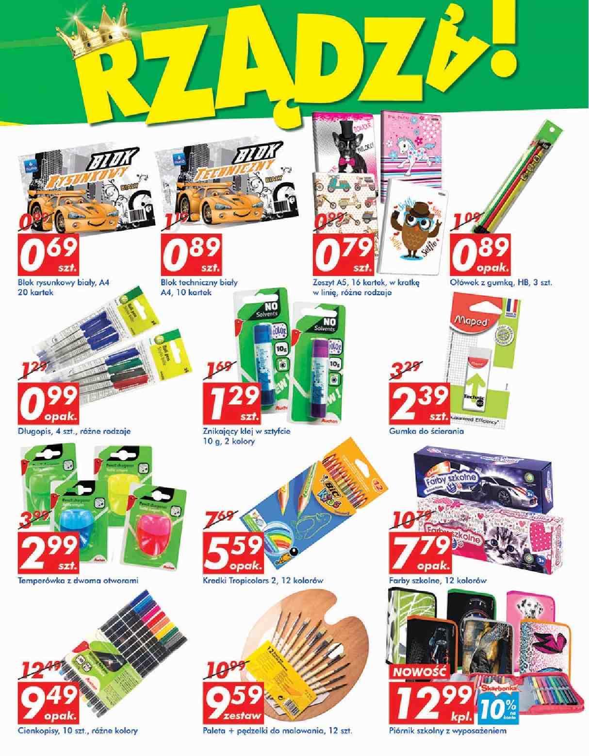 Gazetka promocyjna Auchan do 23/08/2017 str.21