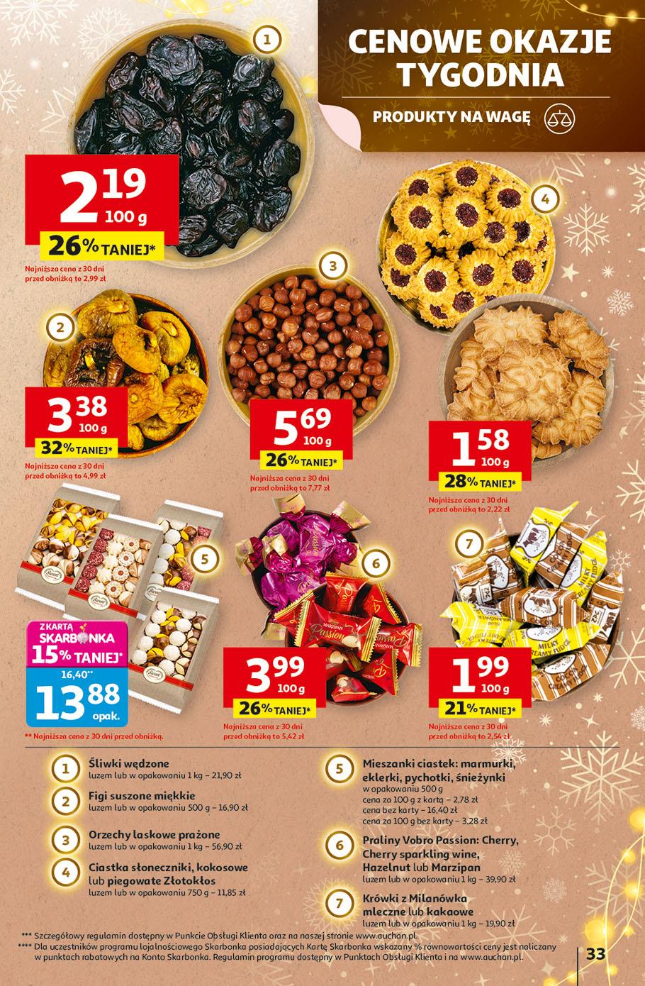 Gazetka promocyjna Auchan do 10/12/2025 str.33