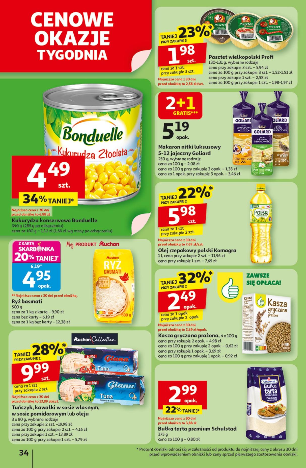 Gazetka promocyjna Auchan do 27/08/2025 str.34