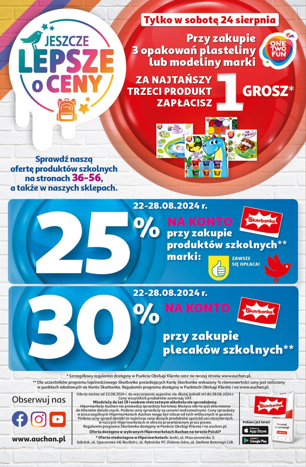 Gazetka promocyjna Auchan do 28/08/2024 str.64