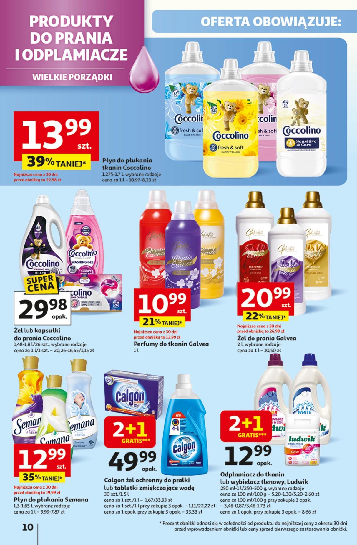 Gazetka promocyjna Auchan do 08/10/2025 str.10