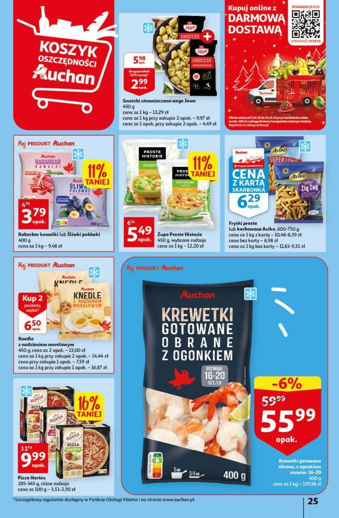 Gazetka promocyjna Auchan do 11/01/2023 str.25