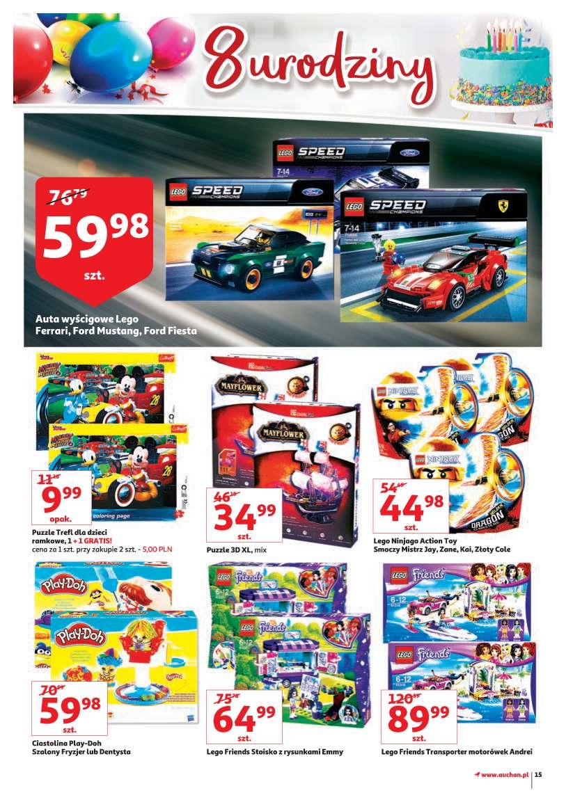 Gazetka promocyjna Auchan do 21/11/2018 str.15