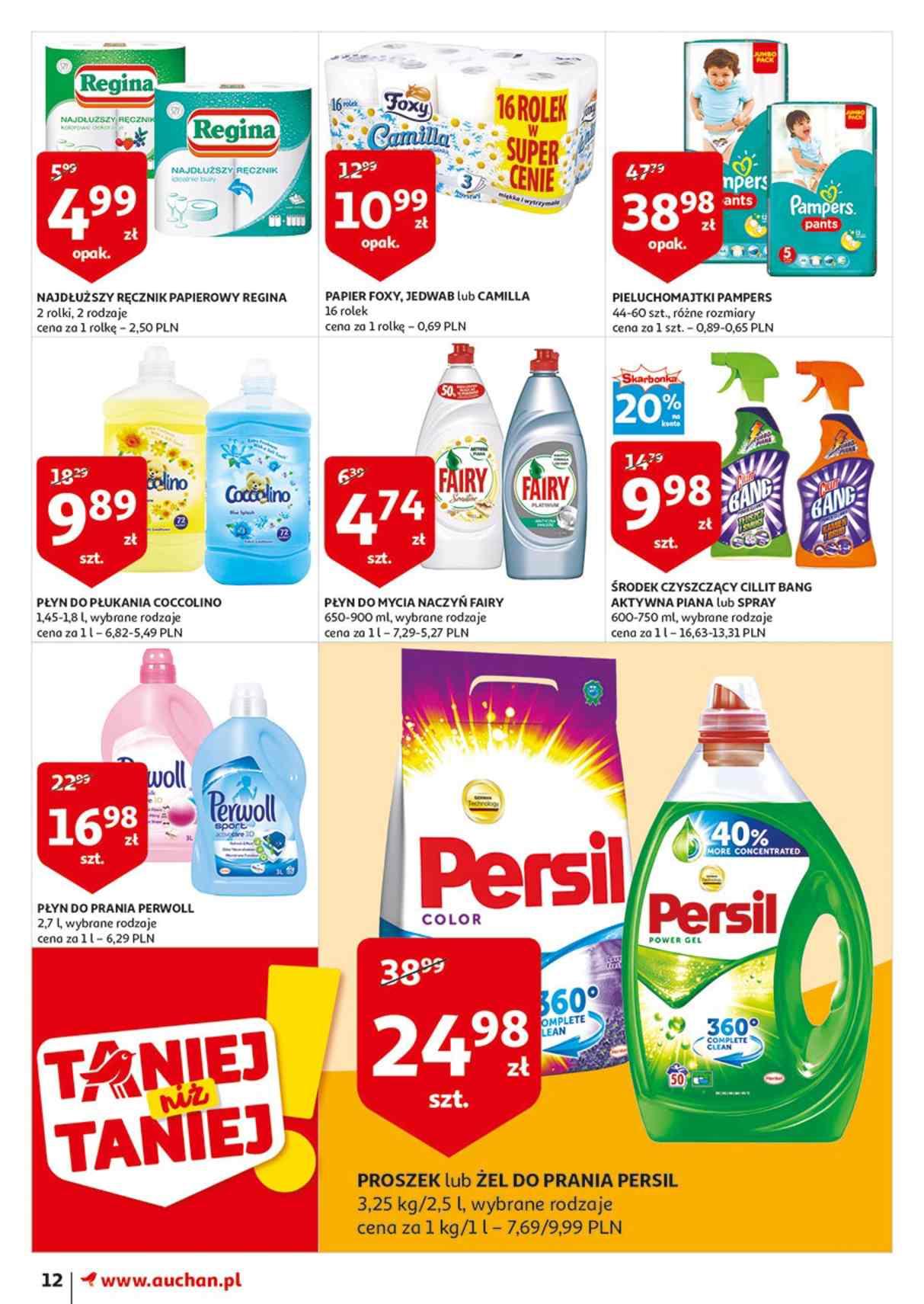 Gazetka promocyjna Auchan do 07/09/2018 str.12