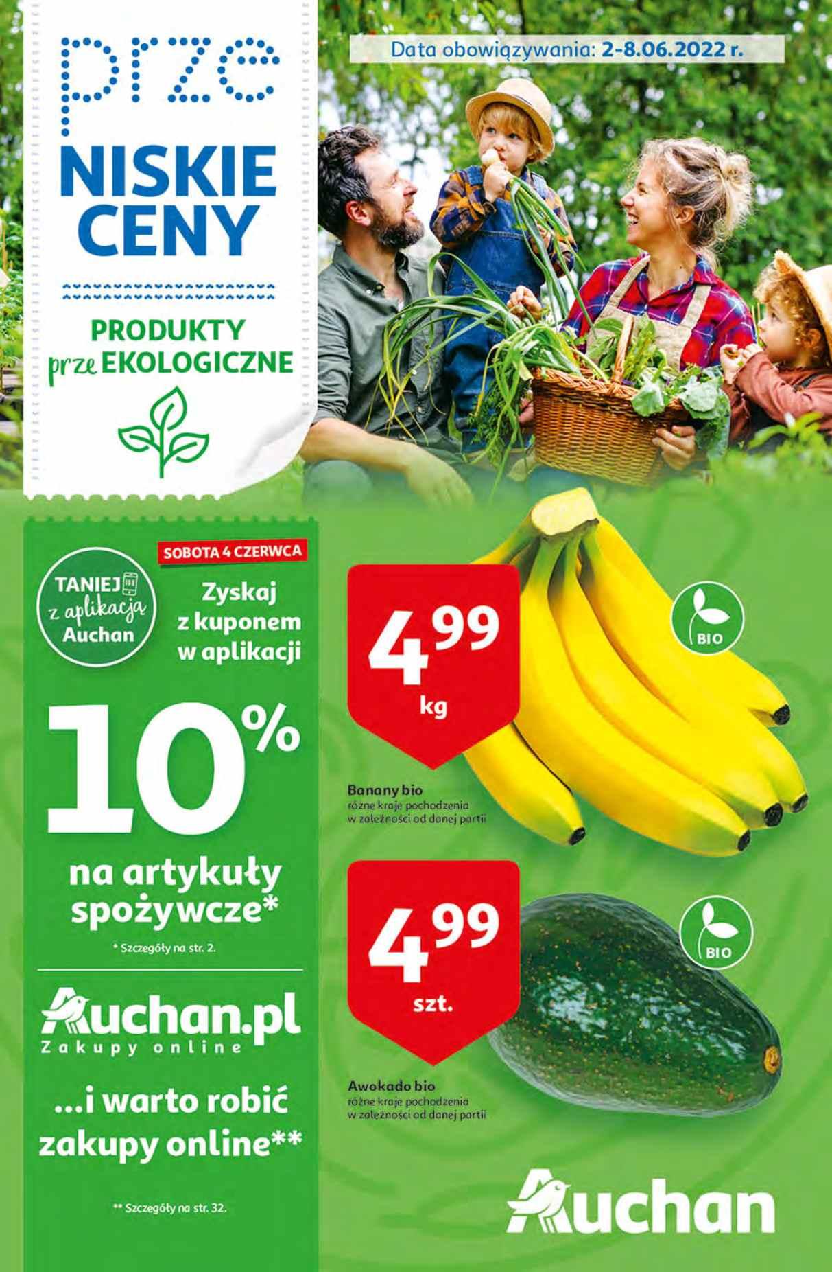 Gazetka promocyjna Auchan do 08/06/2022 str.1