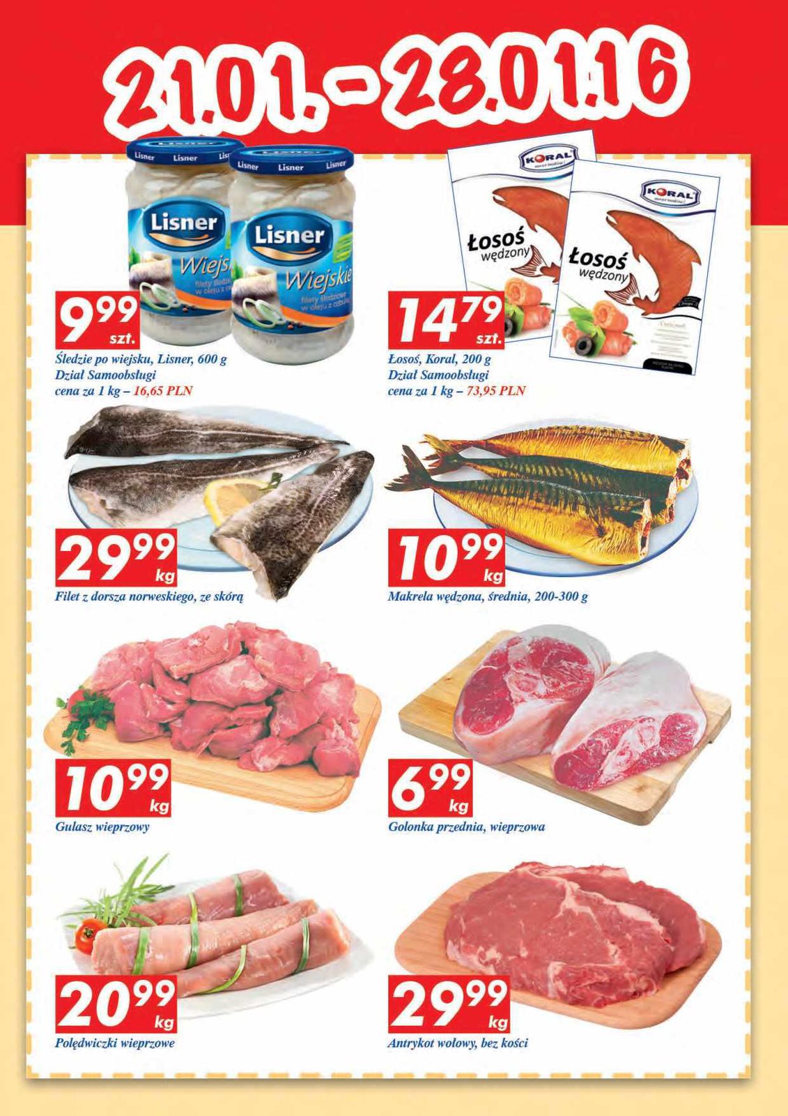 Gazetka promocyjna Auchan do 27/01/2016 str.7