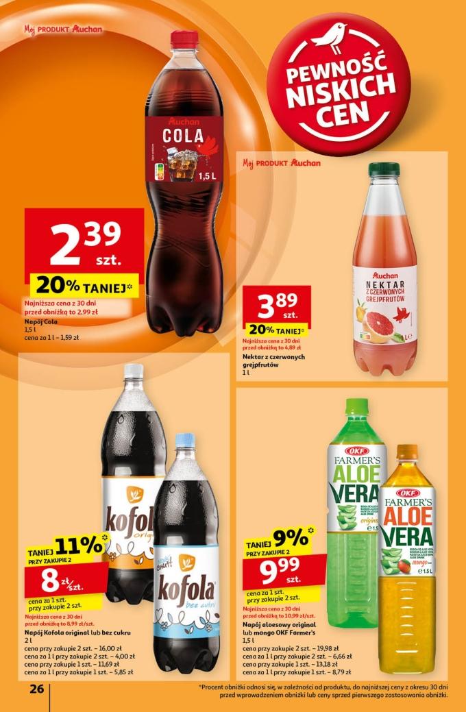 Gazetka promocyjna Auchan do 23/10/2024 str.29