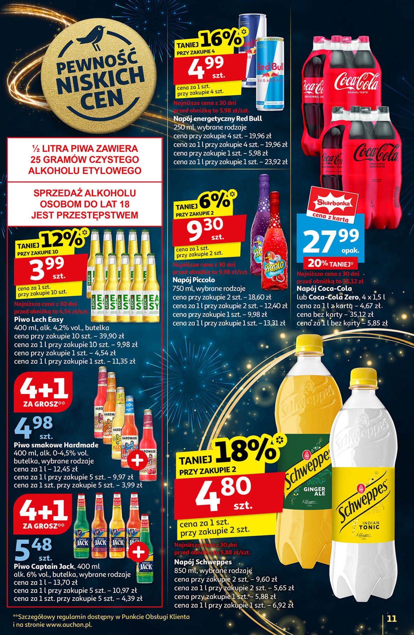 Gazetka promocyjna Auchan do 31/12/2024 str.11