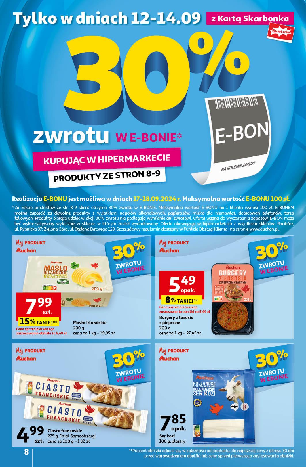 Gazetka promocyjna Auchan do 18/09/2024 str.8