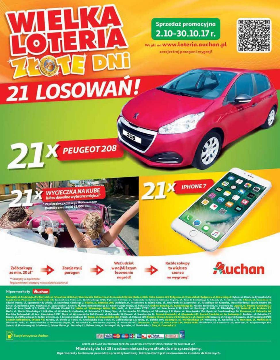 Gazetka promocyjna Auchan do 04/10/2017 str.40