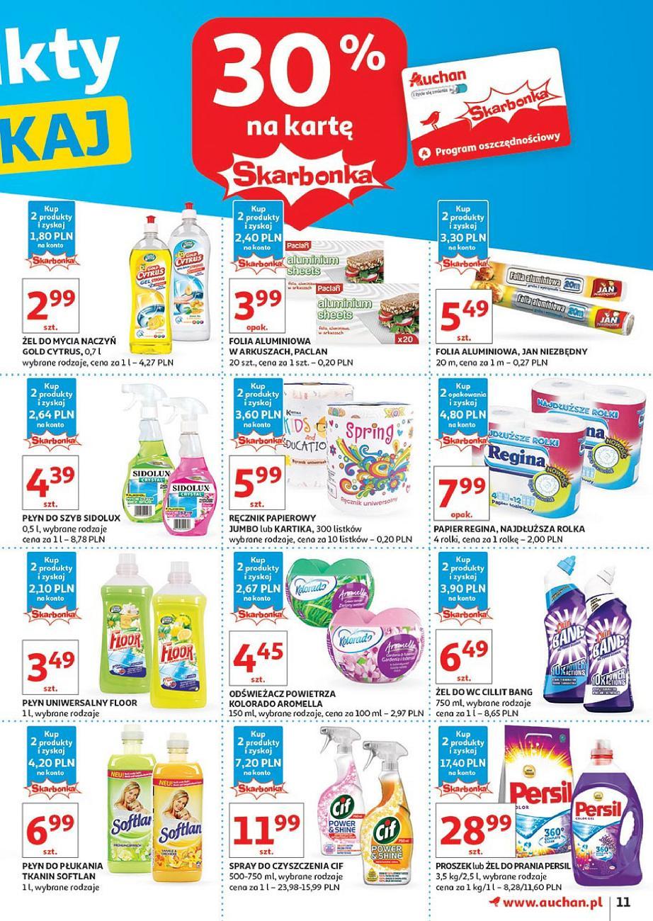 Gazetka promocyjna Auchan do 22/05/2018 str.11