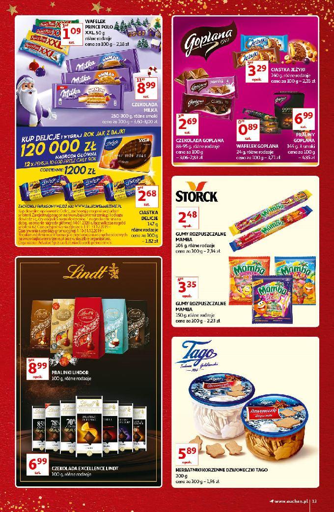 Gazetka promocyjna Auchan do 15/12/2019 str.13
