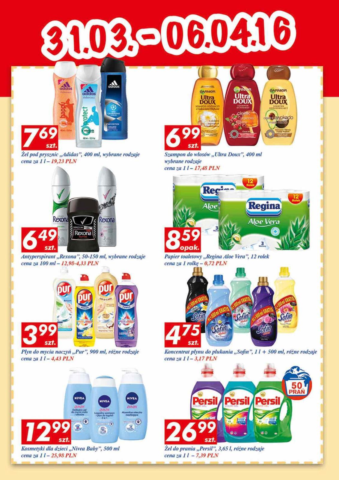 Gazetka promocyjna Auchan do 06/04/2016 str.7