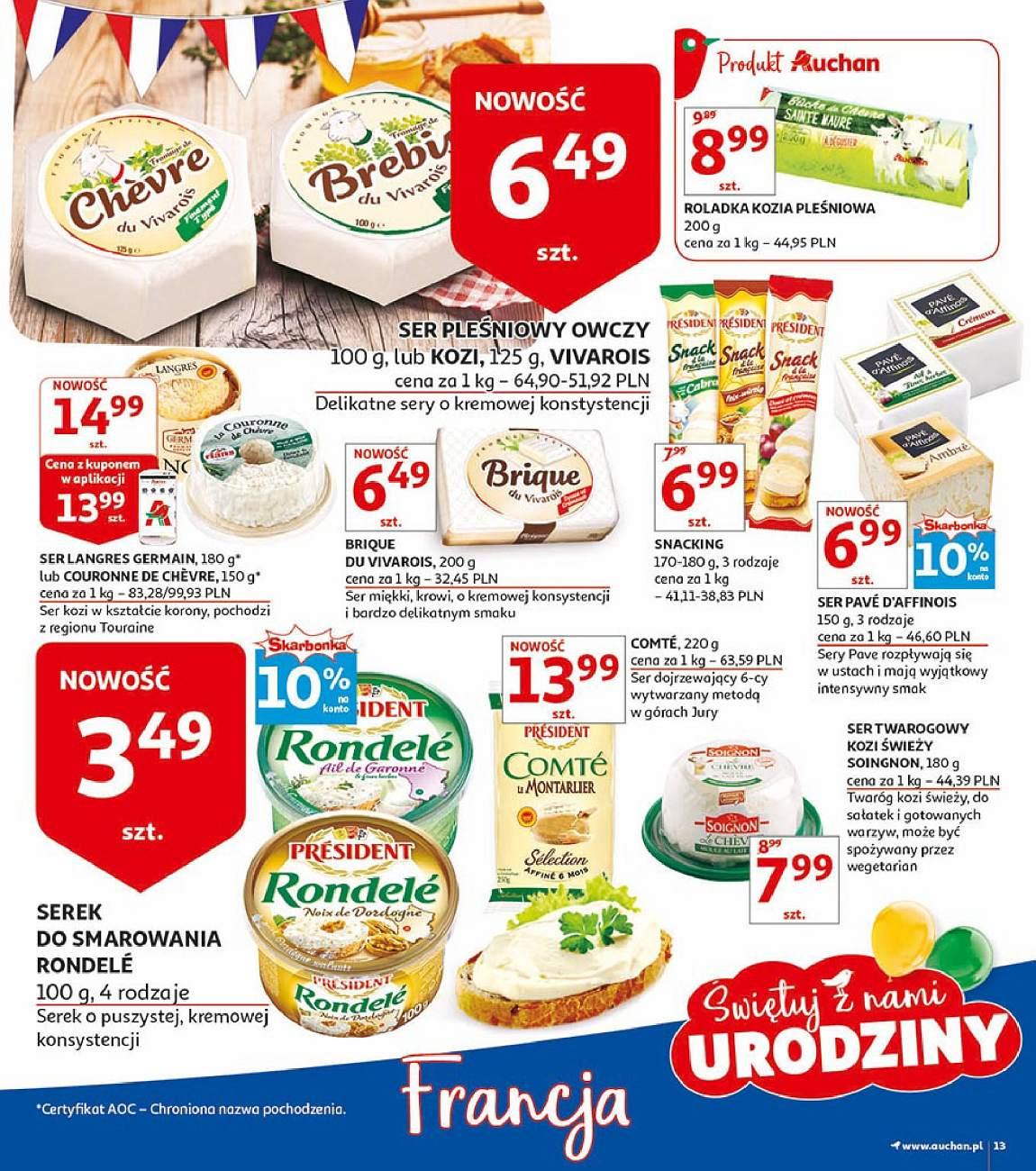 Gazetka promocyjna Auchan do 22/05/2018 str.13