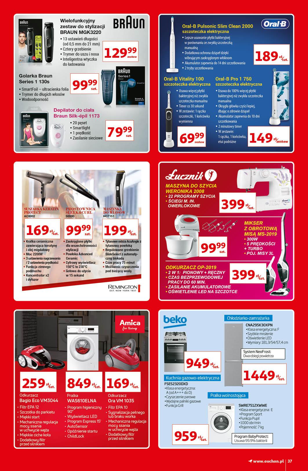 Gazetka promocyjna Auchan do 11/06/2021 str.37