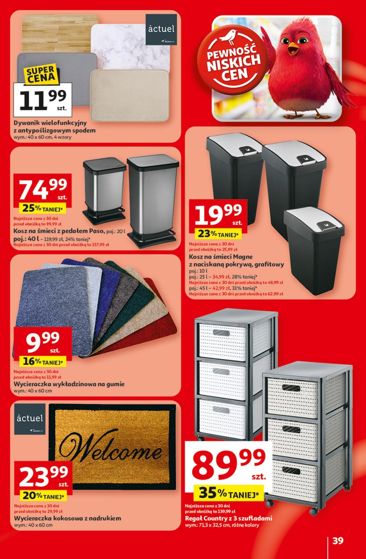 Gazetka promocyjna Auchan do 04/02/2026 str.39