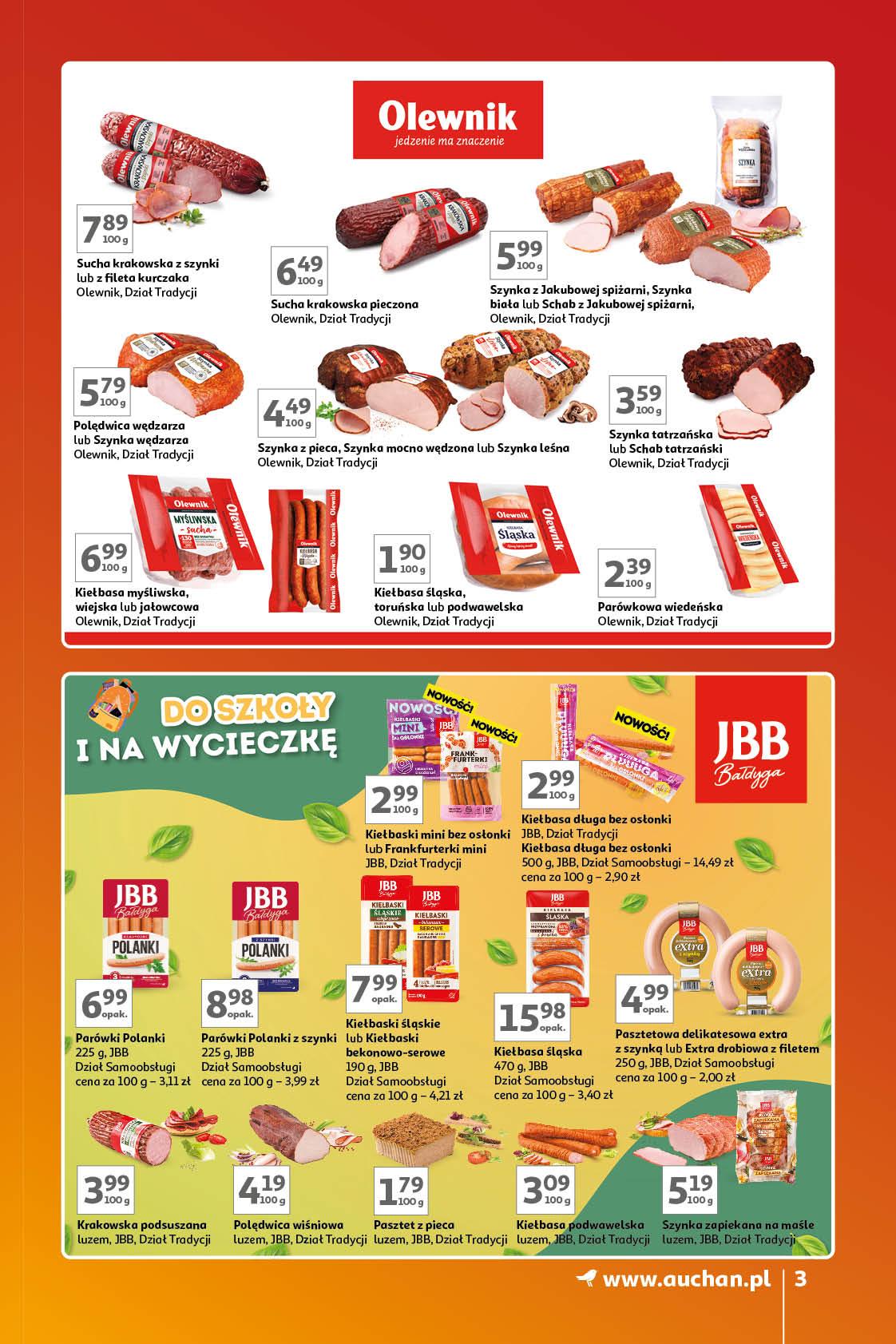 Gazetka promocyjna Auchan do 23/10/2024 str.3