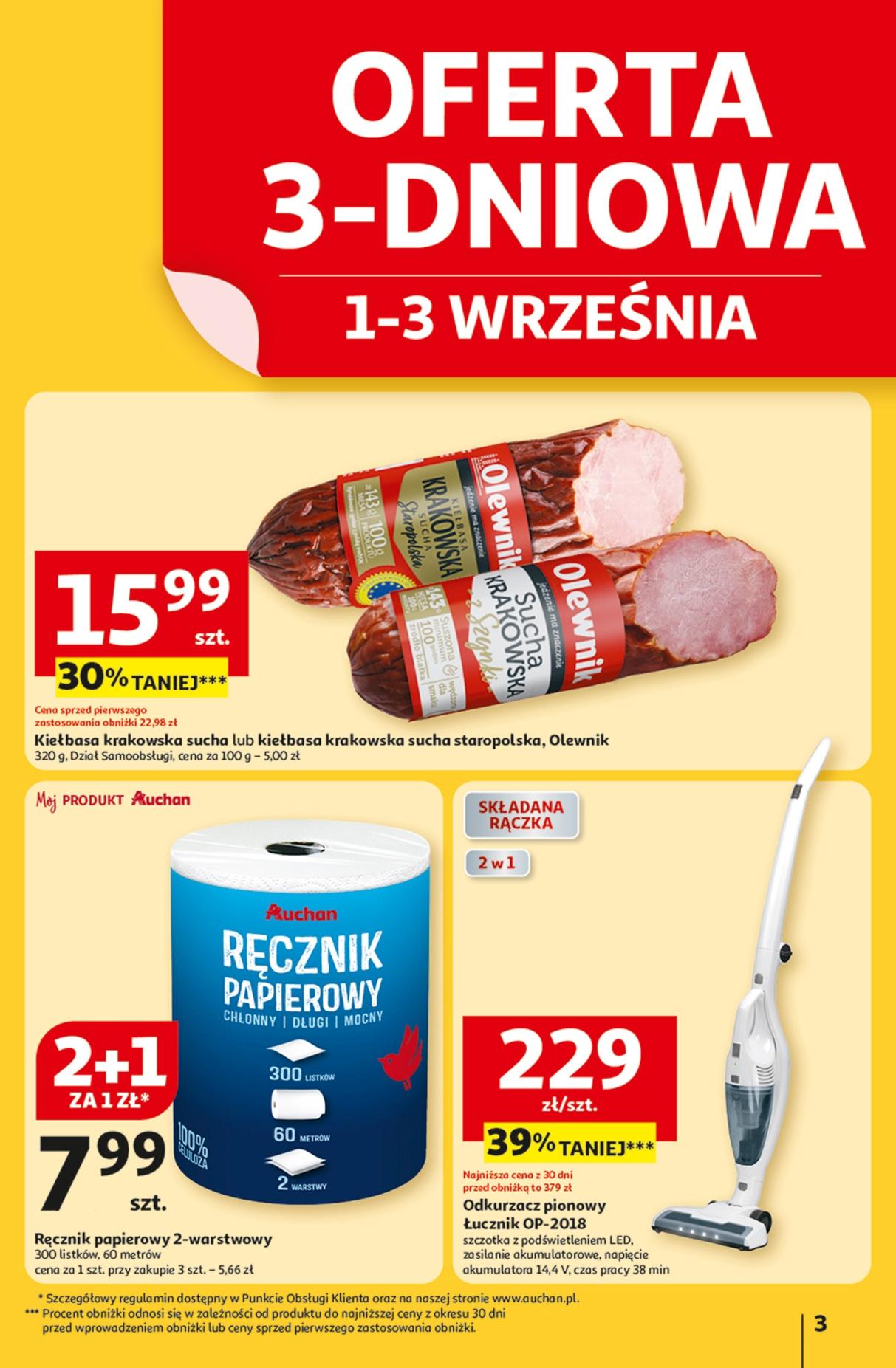 Gazetka promocyjna Auchan do 03/09/2025 str.3