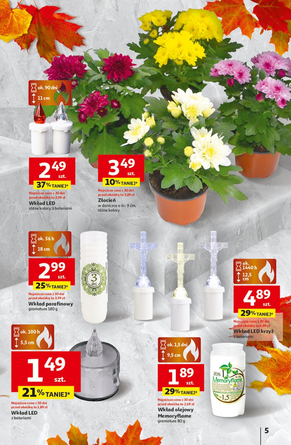 Gazetka promocyjna Auchan do 01/10/2025 str.5