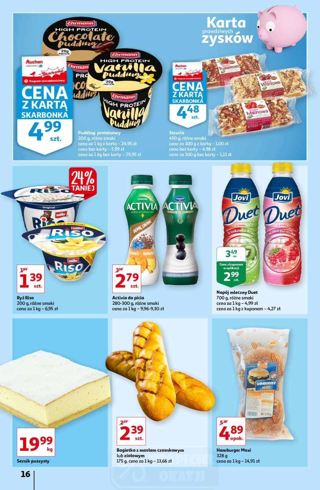 Gazetka promocyjna Auchan do 07/07/2021 str.16