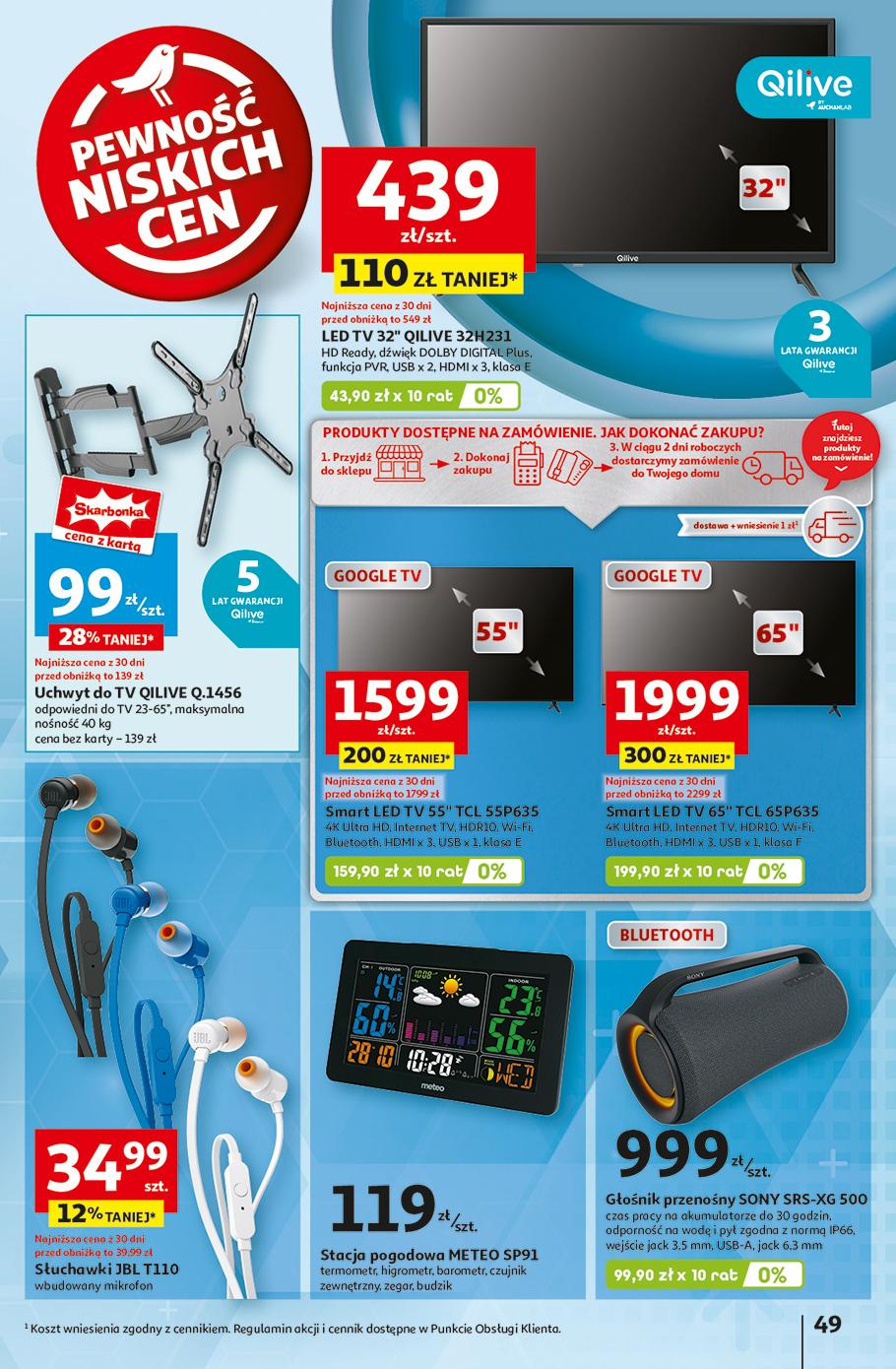 Gazetka promocyjna Auchan do 13/11/2024 str.56