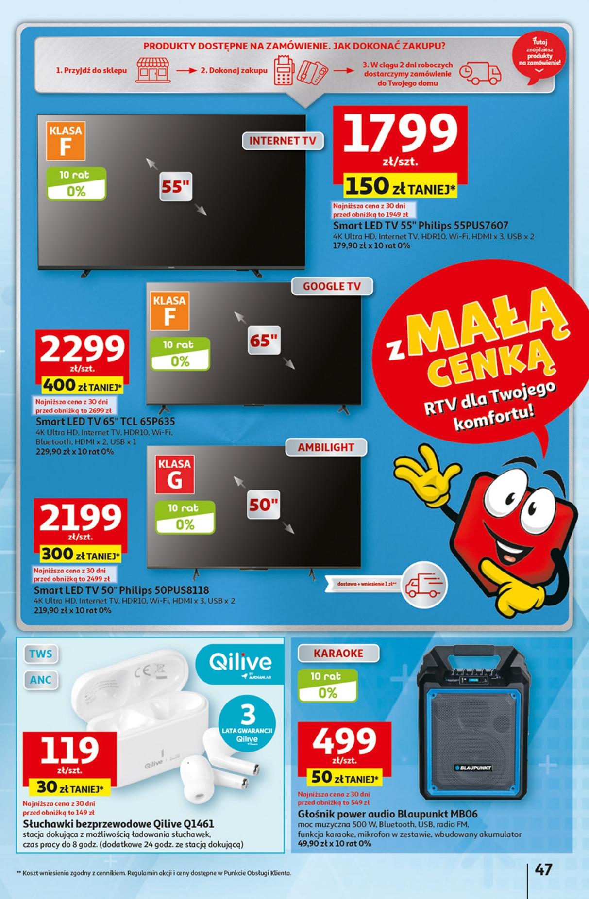 Gazetka promocyjna Auchan do 28/02/2024 str.47