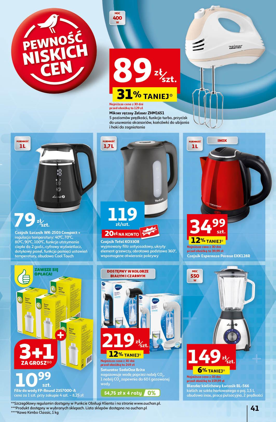 Gazetka promocyjna Auchan do 30/10/2024 str.49