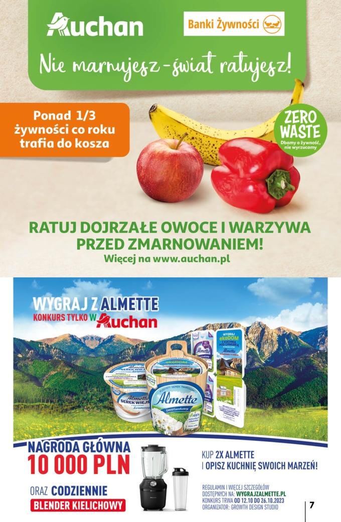 Gazetka promocyjna Auchan do 18/10/2023 str.7