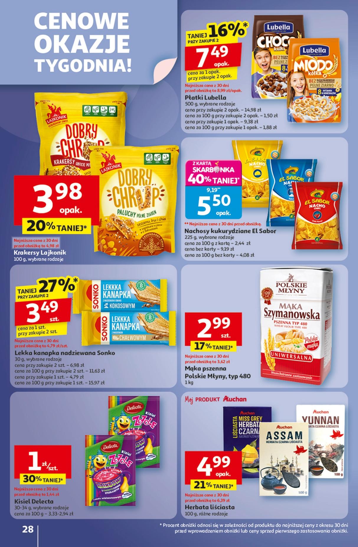 Gazetka promocyjna Auchan do 08/10/2025 str.28