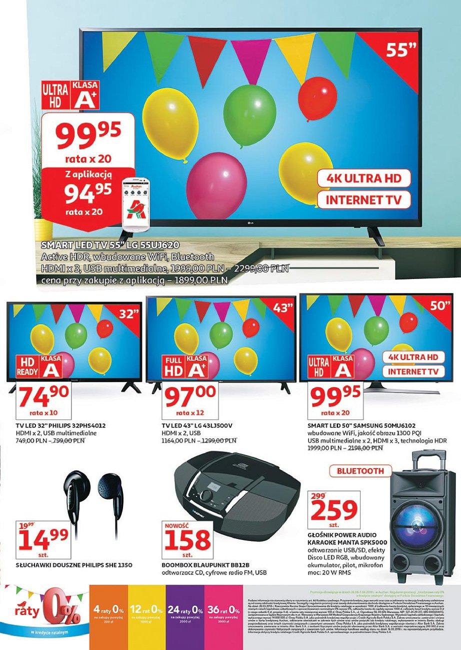 Gazetka promocyjna Auchan do 22/05/2018 str.39