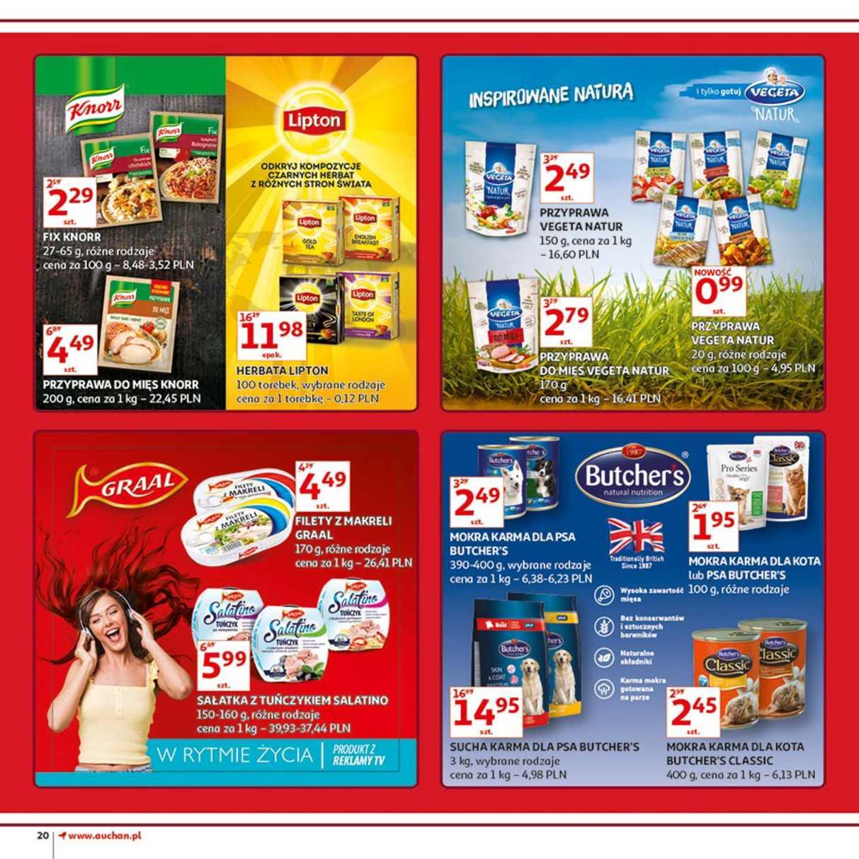 Gazetka promocyjna Auchan do 26/09/2018 str.20