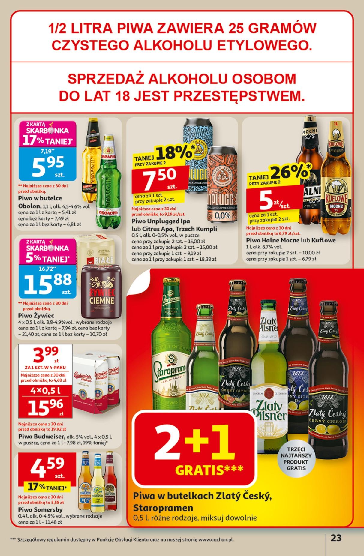 Gazetka promocyjna Auchan do 10/09/2025 str.23