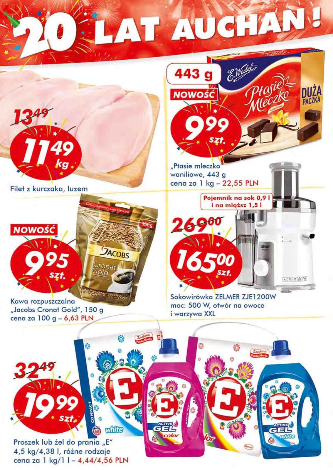 Gazetka promocyjna Auchan do 13/05/2016 str.3