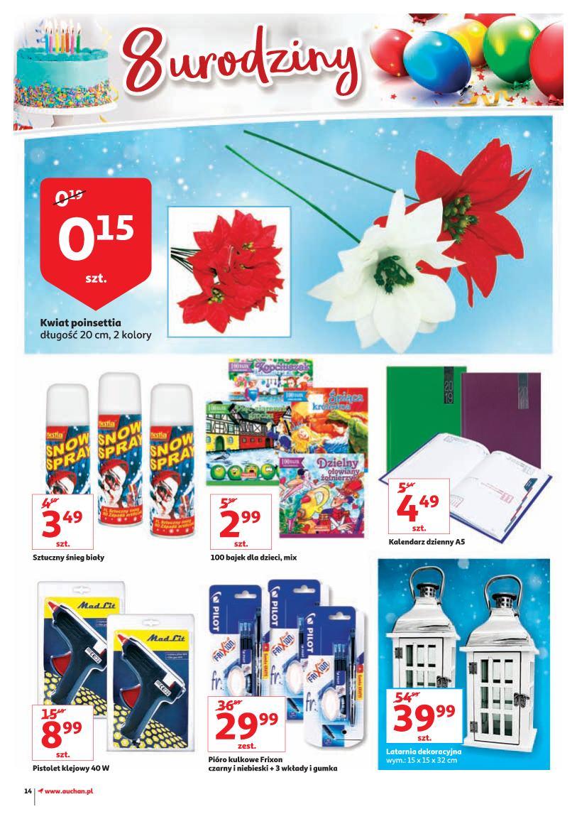 Gazetka promocyjna Auchan do 21/11/2018 str.14