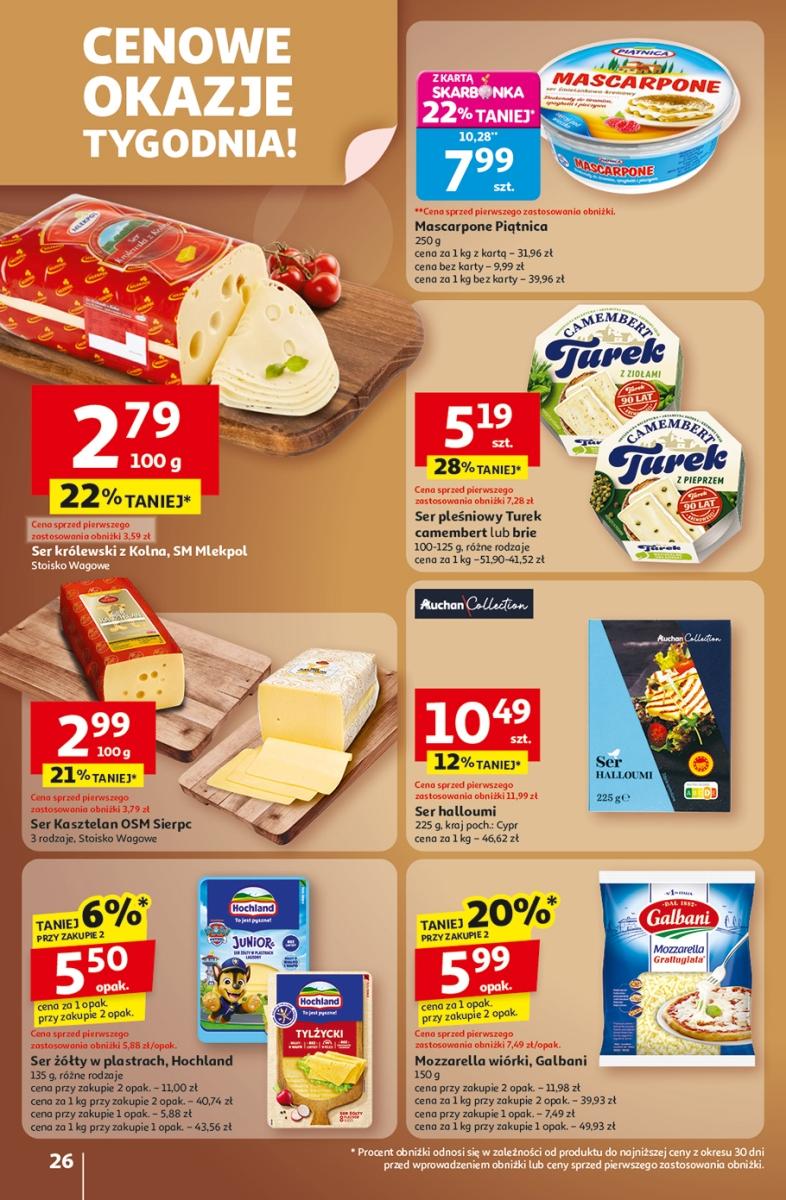 Gazetka promocyjna Auchan do 29/10/2025 str.26