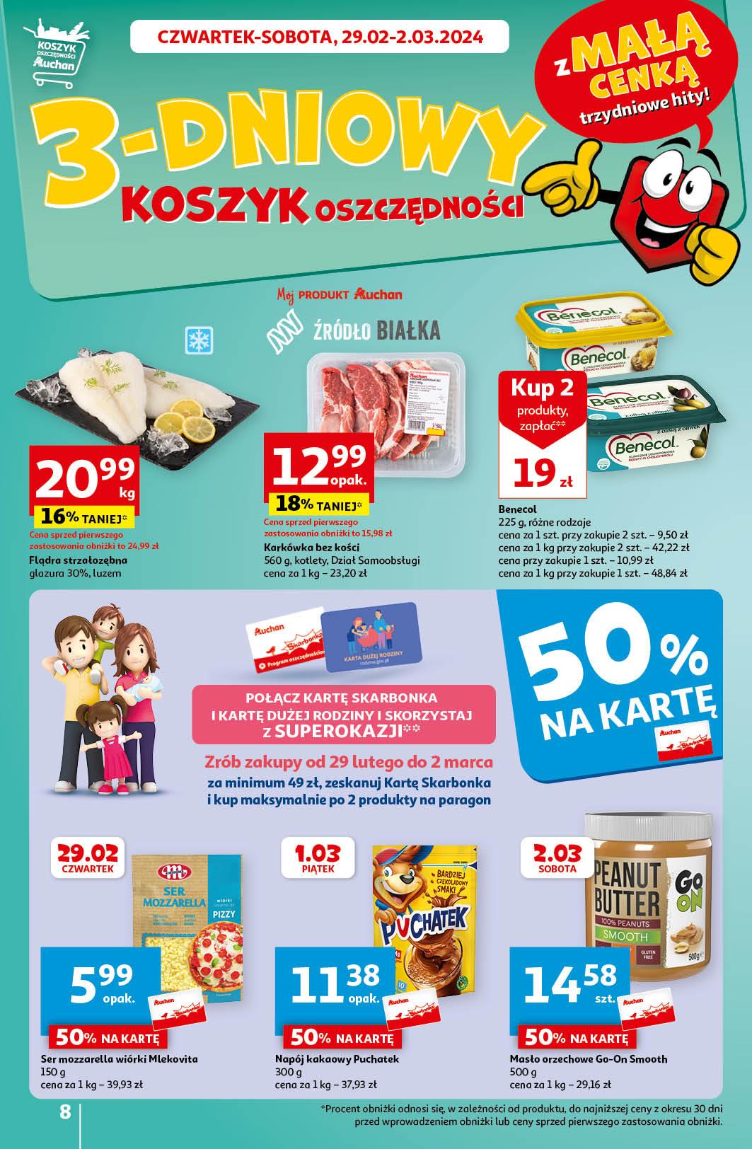 Gazetka promocyjna Auchan do 06/03/2024 str.8