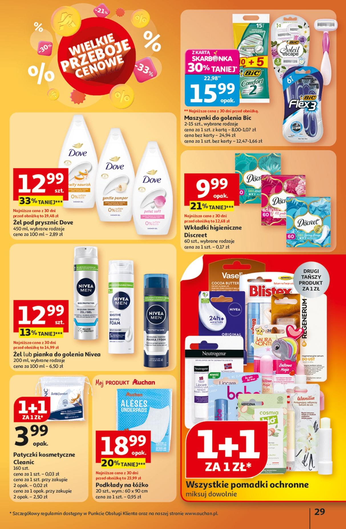 Gazetka promocyjna Auchan do 15/10/2025 str.29